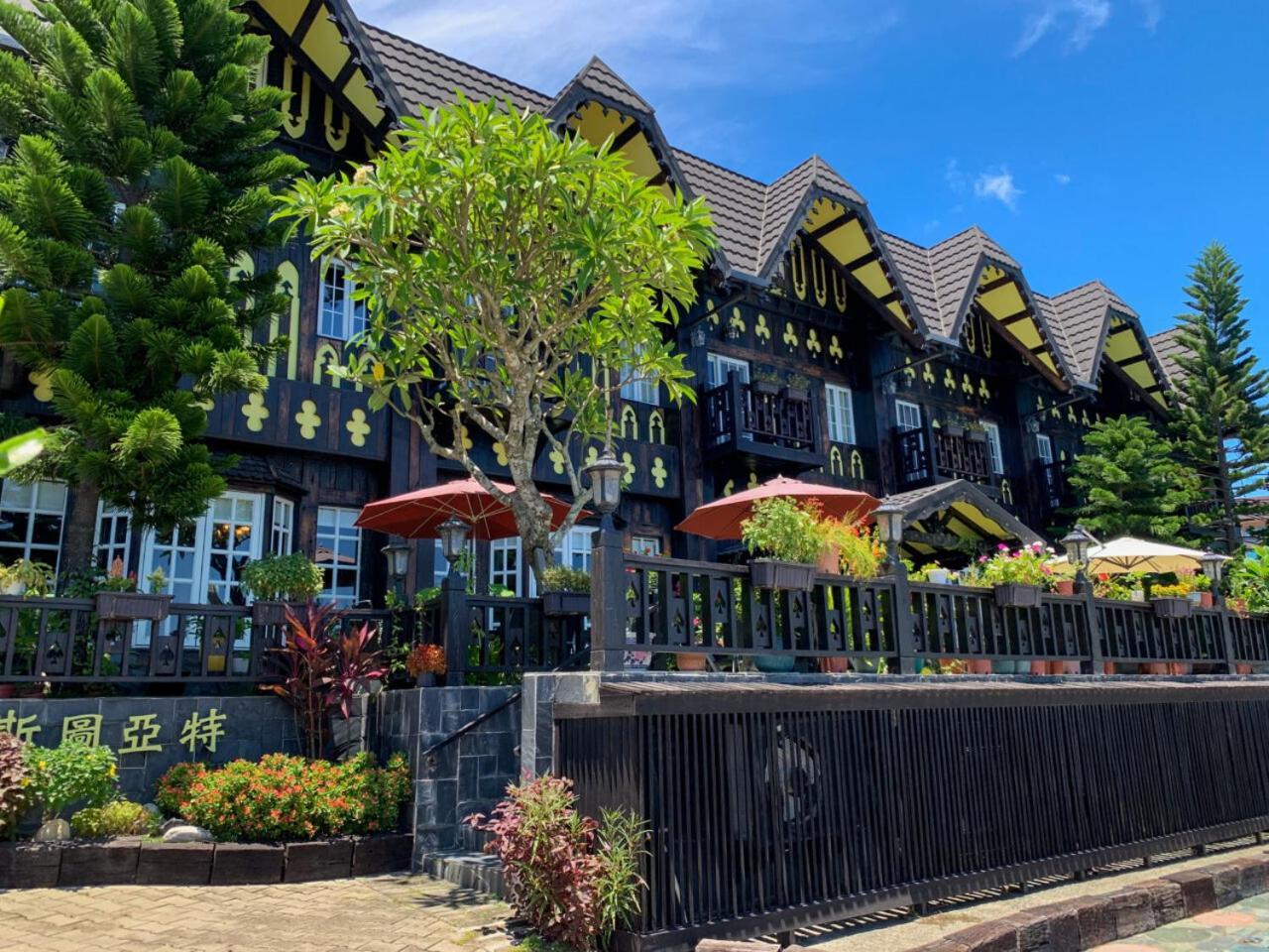 Tudor Dynasty Homestay Shoufeng Buitenkant foto