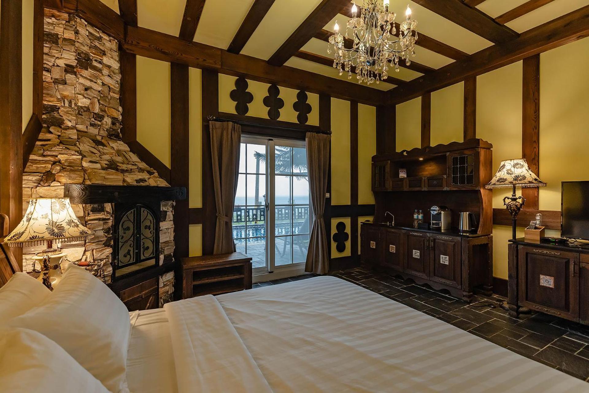 Tudor Dynasty Homestay Shoufeng Buitenkant foto