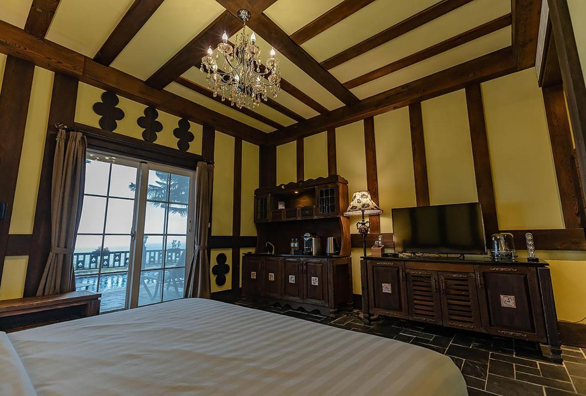 Tudor Dynasty Homestay Shoufeng Buitenkant foto