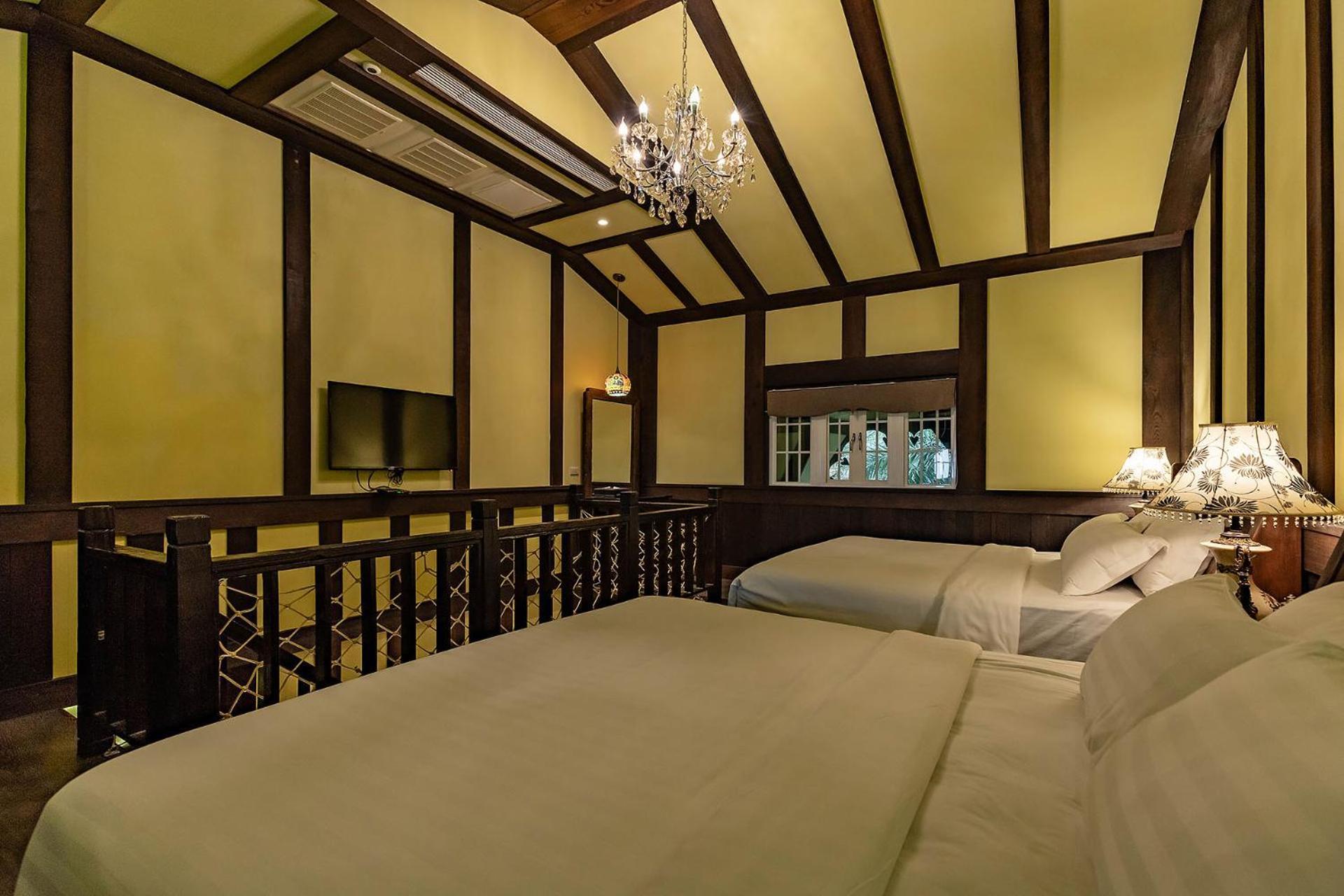 Tudor Dynasty Homestay Shoufeng Buitenkant foto