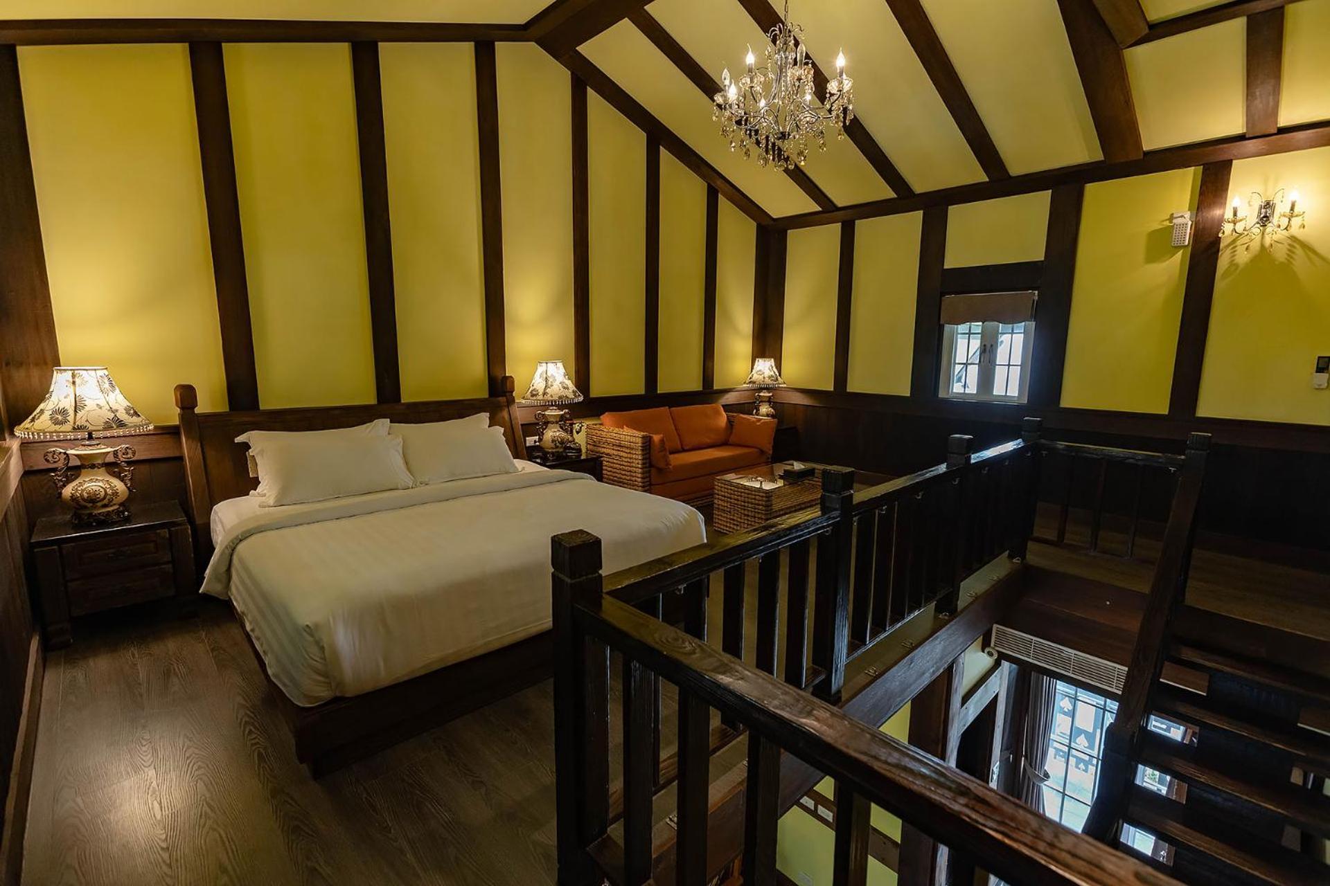 Tudor Dynasty Homestay Shoufeng Buitenkant foto