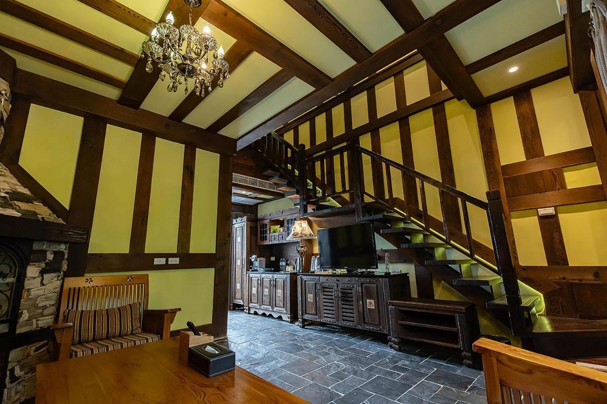 Tudor Dynasty Homestay Shoufeng Buitenkant foto