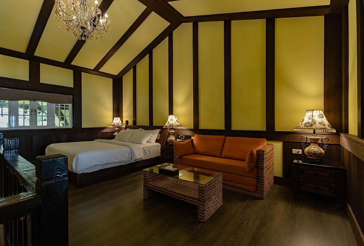 Tudor Dynasty Homestay Shoufeng Buitenkant foto