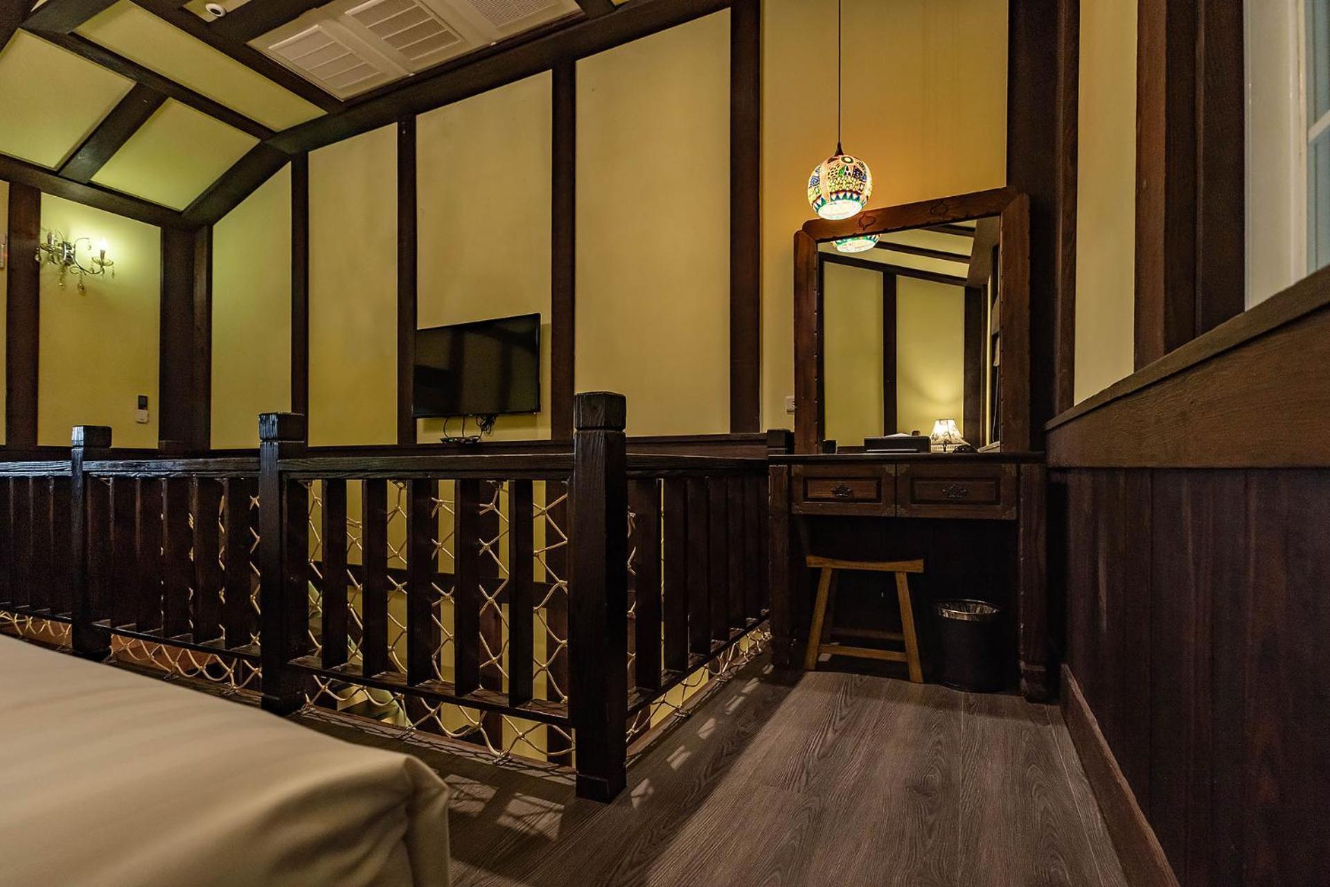 Tudor Dynasty Homestay Shoufeng Buitenkant foto