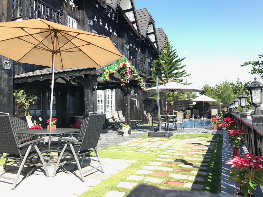 Tudor Dynasty Homestay Shoufeng Buitenkant foto