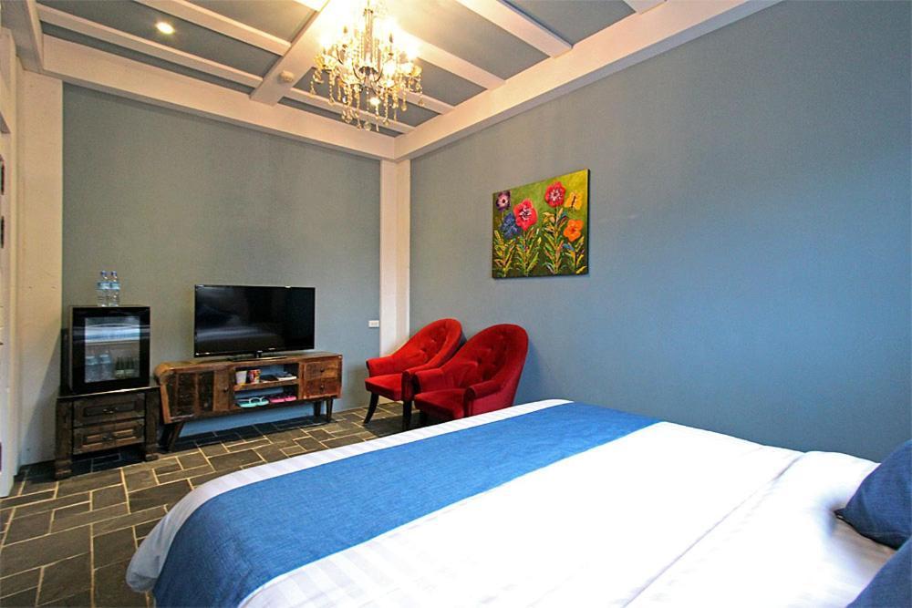 Tudor Dynasty Homestay Shoufeng Buitenkant foto