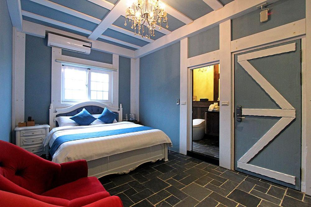Tudor Dynasty Homestay Shoufeng Buitenkant foto